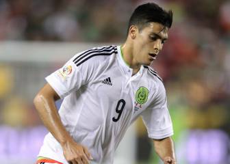 Raúl Jiménez encendió las alarmas en el Tri