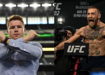 Canelo retó a McGregor a subirse al ring
