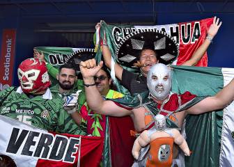 El Color de El Salvador vs México