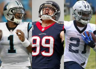 Los favoritos para romper la temporada 2016 de la NFL