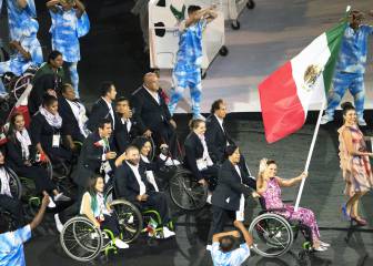 Así lució México en la apertura de los Juegos Paralímpicos