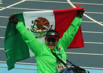 Ángeles Ortíz conquista primer presea dorada para México