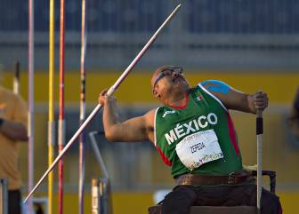 Luis Zepeda se lleva medalla en lanzamiento de jabalina