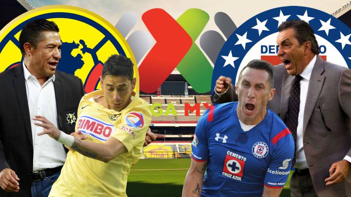 Cruz Azul vs América en vivo online: Clásico Joven, Jornada 8 Liga MX. sábado 10 de septiembre del 2016 a las 17 horas, desde el Estadio Azul