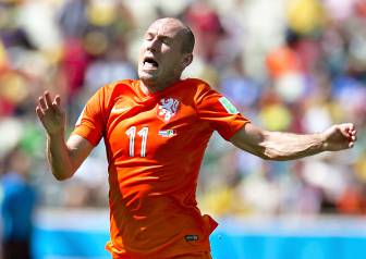 Arjen Robben insiste en que sí era penal ante México