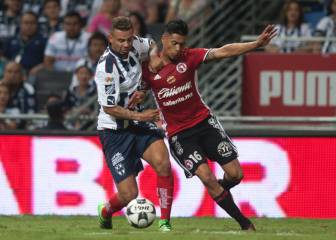 Monterrey y Tijuana dejaron ahogado el grito de gol