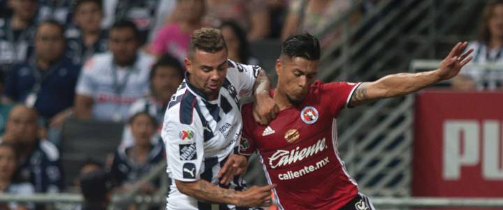 Monterrey y Tijuana dejaron ahogado el grito de gol