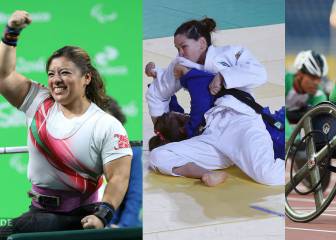 México conquistó otros dos oros y un bronce en Paralímpicos