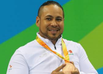 Pedro Rangel se cuelga el bronce y ya son siete medallas