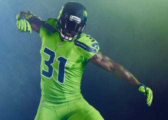Los brillantes uniformes de la NFL para los jueves por la noche