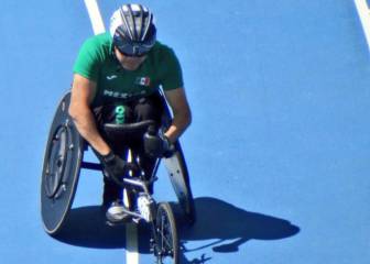 Edgar Navarro se llevó el bronce para México en Atletismo
