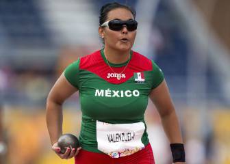 Rebeca Valenzuela suma la onceava medalla para México