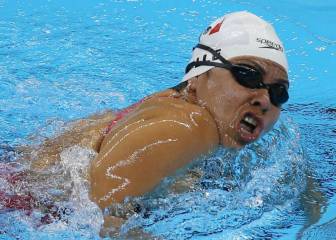 Patricia Valle se cuelga la 12° medalla para México