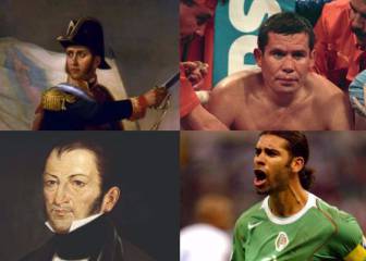 ¿Quiénes son los héroes patrios en el deporte mexicano?