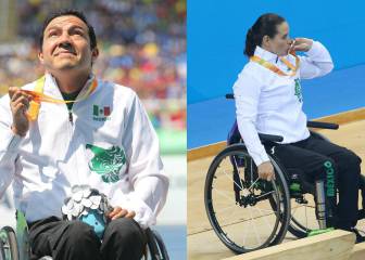 México suma dos medallas más en Paralímpicos