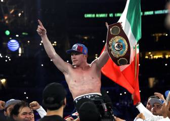 Para Julio César Chávez, el 'Canelo' es el mejor boxeador del mundo