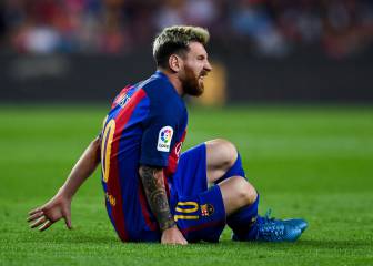 Messi, al menos tres semanas de baja por rotura muscular