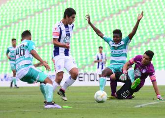 Pachuca y Santos los que más jugadores debutan en el AP16