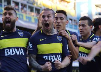 Benedetto ya brilla en Argentina con Boca; anotó un hat-trick