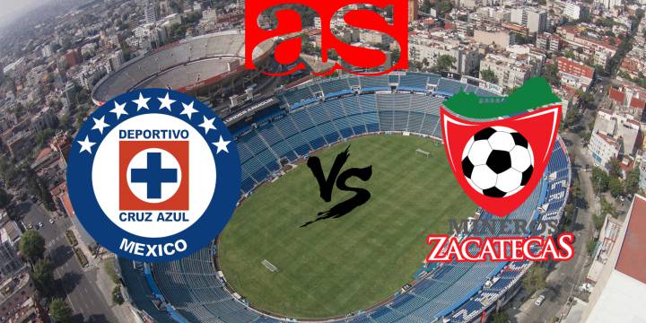 Cruz Azul vs Mineros de Zacatecas en vivo online: Octavos de Final, Copa MX. Martes 27 de septiembre 2016, 21 horas
