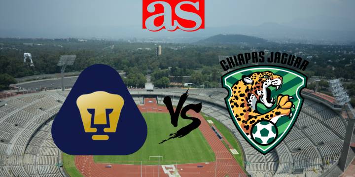Sigue el Pumas vs Jaguares en directo y en vivo, Jornada 12 del Apertura de la Liga MX, domingo 2 de octubre de 2016 a las 12 horas, desde el Estadio Olímpico Universitario, en AS.