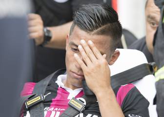 Sepúlveda causa baja del Tri; Gallardo lo sustituye