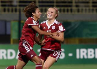 Diez seleccionadas de la Sub 17 Femenil nacieron en EUA
