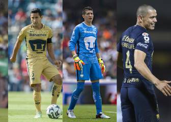 Pumas, el equipo con más 'hombres de hierro' en el Apertura