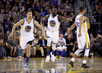 El reino del terror: los Warriors ridiculizan a los Clippers (+45)