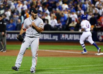 San Francisco avanza con un Bumgarner Gigante