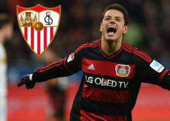Valencia y Sevilla están decididos a fichar a Chicharito