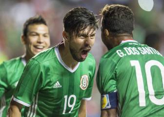 Un gol de Oribe salva otra gris noche del Tricolor