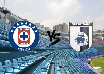 Cruz Azul vs Querétaro (1-3): Resumen y goles del partido