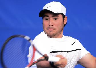 Tenista mexicano Daniel Garza, suspendido por amañar juego