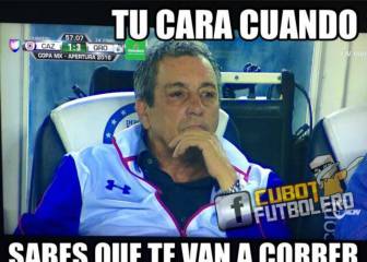 La eliminación Azul y el triunfo de Chivas dejó memes de Copa