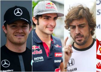 Conoce a los 24 pilotos que estarán en el GP de México