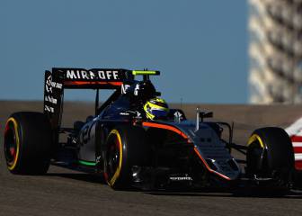 Mal día para 'Checo' Pérez y Esteban Gutiérrez en Austin