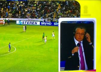 Vucetich fue DT y analista de TV durante el Gallos-América