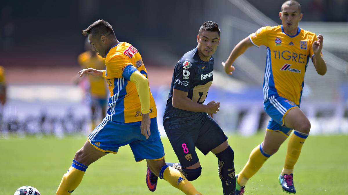 Pumas vs Tigres (13) Resumen y goles del partido AS México