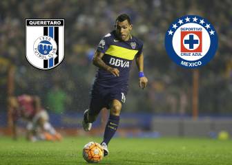 Tévez se habría negado a fichar por el Querétaro y Cruz Azul