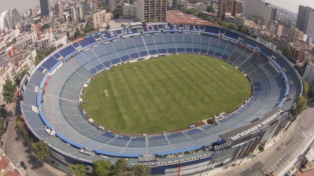 Cruz Azul analizaría construir un nuevo estadio para 2018 