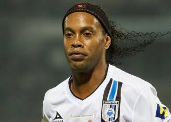 Ronaldinho se acuerda del Querétaro por la Copa MX