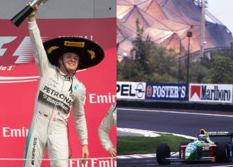 11 grandes momentos en la historia del GP de México