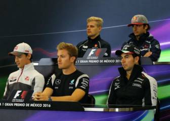 Así viven los pilotos la semana del GP de México