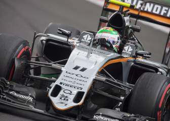 Las prácticas previas del Gran Premio de México en imágenes