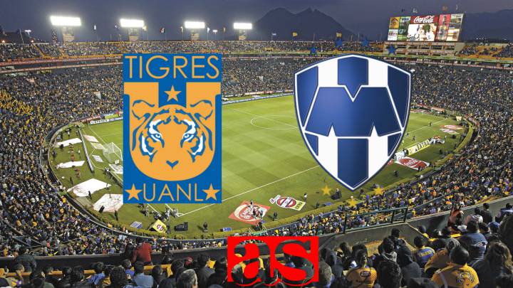 Tigres Vs Rayados De Monterrey 1 1 Resumen Resultado Y Goles As Mexico