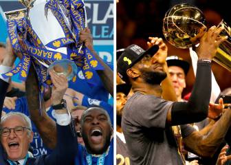 2016: el año de las sorpresas: Cavs, Cubs, Leicester...