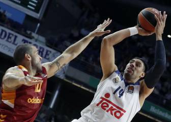 El Madrid reacciona a tiempo; Ayón hizo 10 puntos