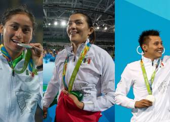Medallistas Olímpicos ganan Premio Nacional del Deporte
