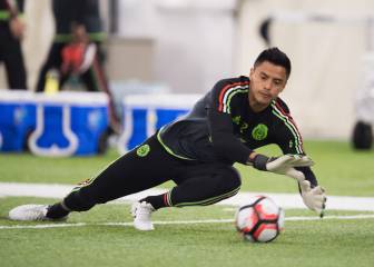 Talavera se perfila como titular contra Estados Unidos